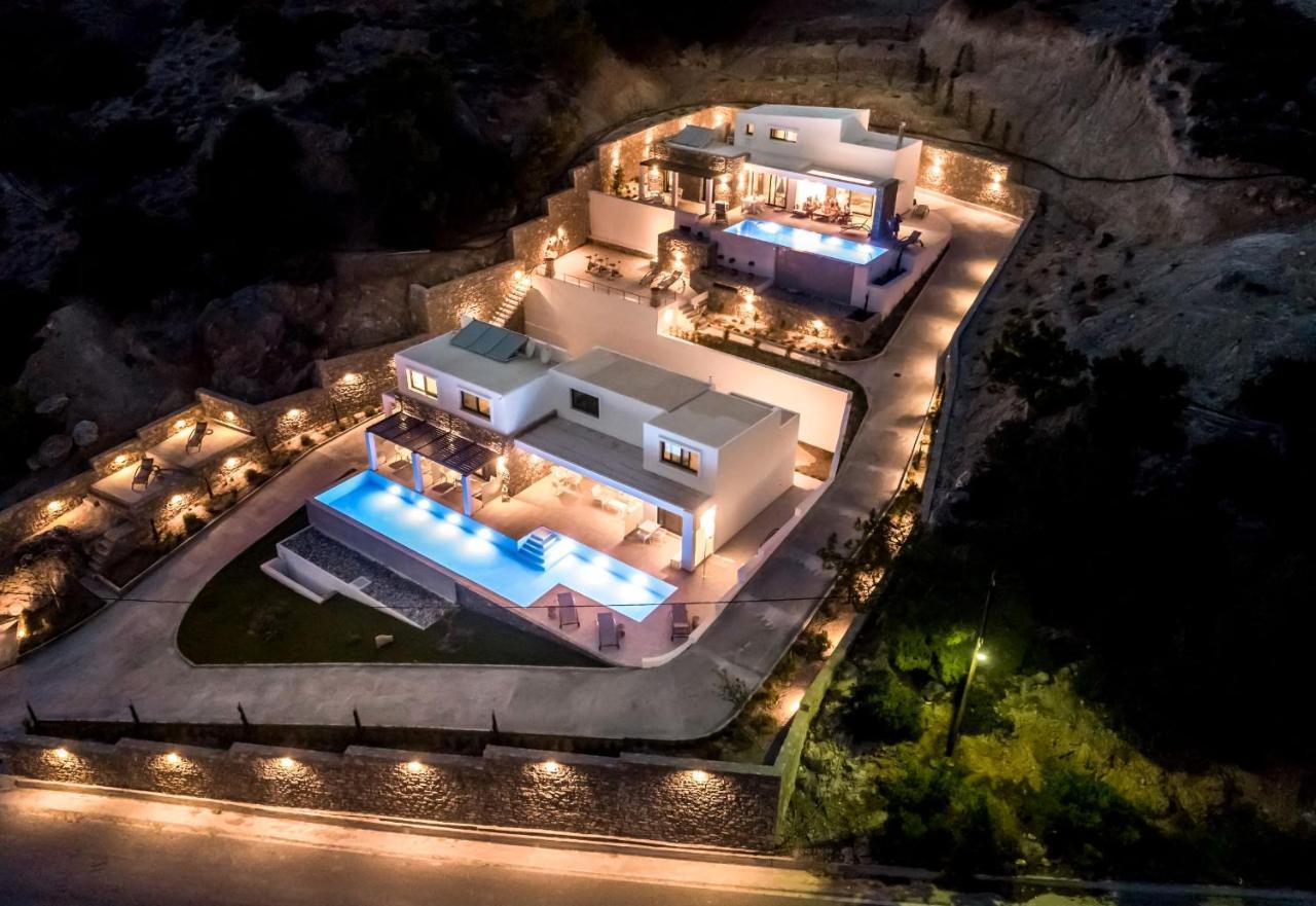 Villa Daniela & Apartments كوتْسوناري المظهر الخارجي الصورة