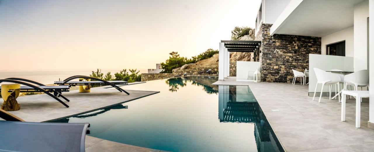 Villa Daniela & Apartments كوتْسوناري المظهر الخارجي الصورة